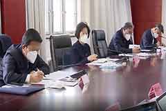盡銳出戰(zhàn) 以快制快 孫春蘭強調 用最短時間遏制疫情擴散